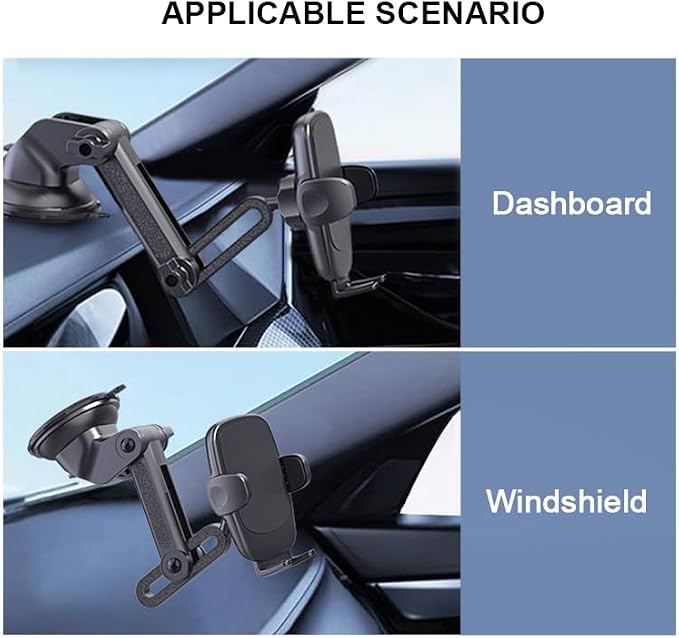 DEERLAMN Car Phone Holder, Phone Mount - Image 6