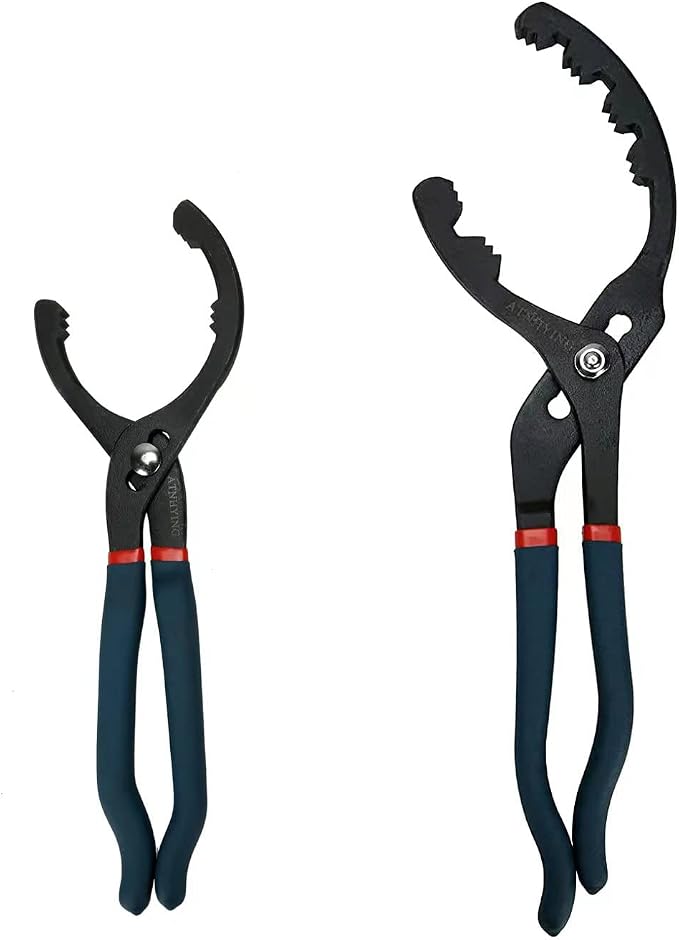 Oil Filter Wrench Set, Removal Tool, No Slipping by ATNHYING