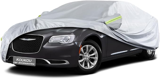KouKou Oxford Car Cover Waterproof All Weather by focusonqualityservicehear