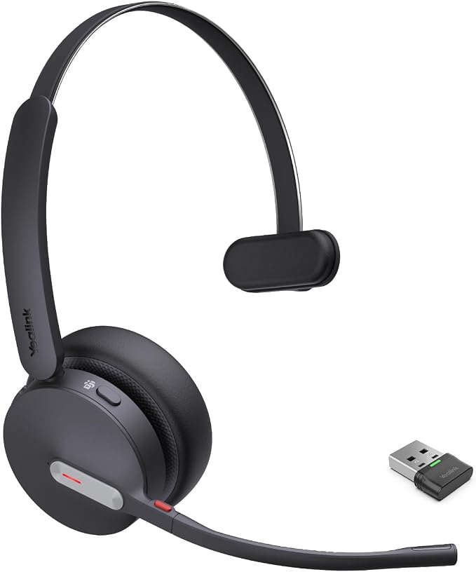 Yealink BH70 Mono Wireless Bluetooth Headset by RedefineYourWorkplace