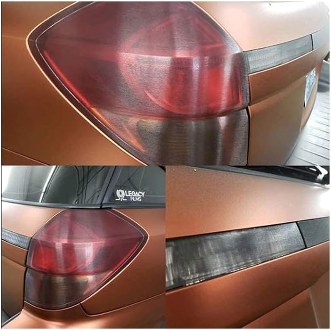 Luxe LightWrap Light Metal Universal Headlight Tail Light Tint Kit - Image 5