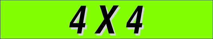 Ez-line Vinyl Windshield Stickers 3 Dozen 15 Inch Chartreuse Slogan Dealership - Image 3