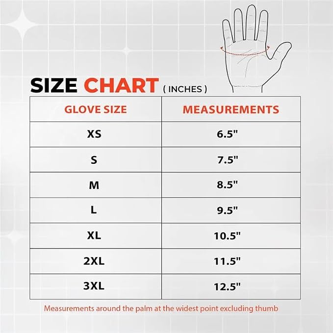 Daniel Smart Men's Motorcycle Leather Gloves - Image 2