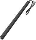HHSOET 16-Outlet Metal Wall Mount Power Strip, 15 ft 14AWG Power Cord, 15A 125V by HHSOET