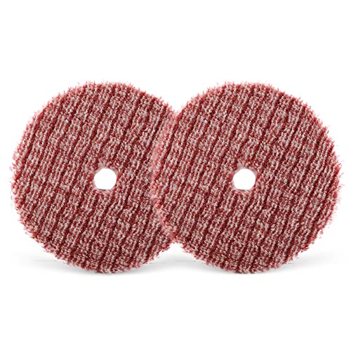 SPTA Wool Polishing Pads, Short Hair Wool Buffing and Polishing Pad Set - Image 2