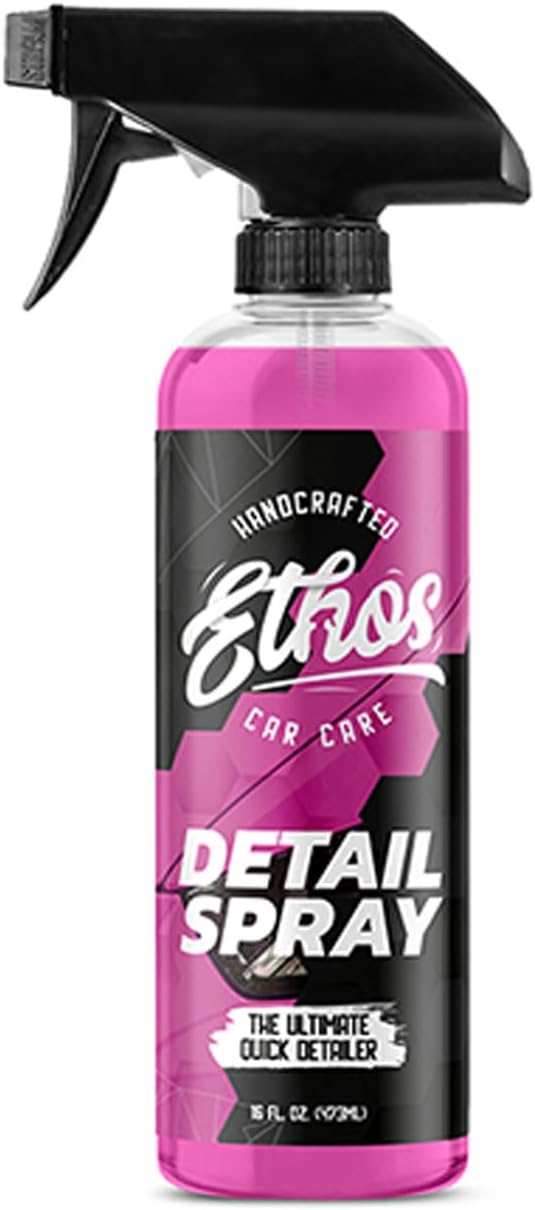 Ethos Car Detail Spray by EthosHandcraftedCarCare