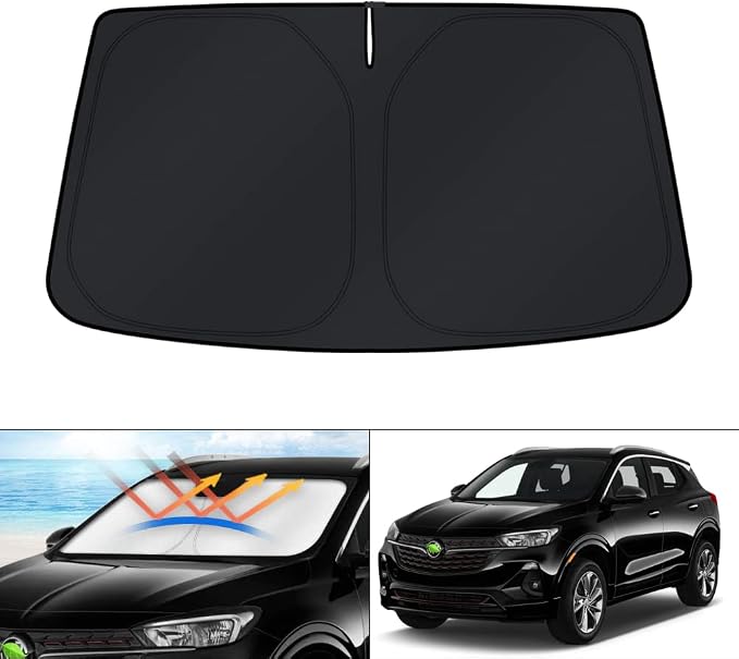 KUST Windshield Sun Shade for Buick Encore GX Accessories 2020-2025 2026 by KUST