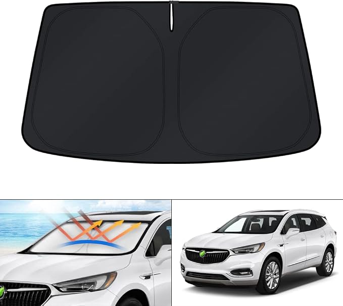 KUST Windshield Sun Shade for Buick Encore GX Accessories 2020-2025 2026 by KUST