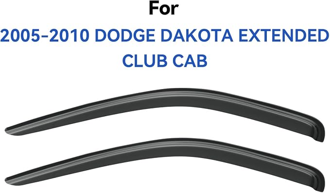 Window Visors Rain Guards Shield - Image 2