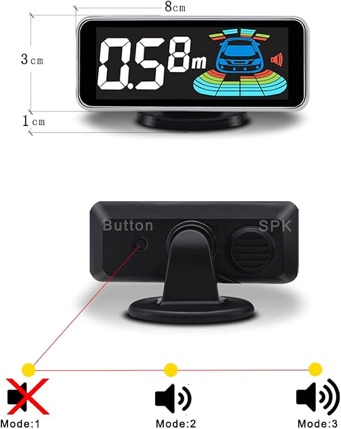 Backup Parktronic System Car Auto Vehicle Reverse - Image 5
