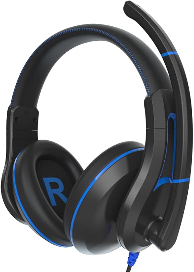 ThinkWrite Technologies TWT Audio Duro, TW220 | Premium Over-Ear Wired Headset by TWTAudio