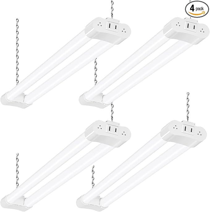 hykolity 4 Pack Linkable LED Shop Light by hykolity