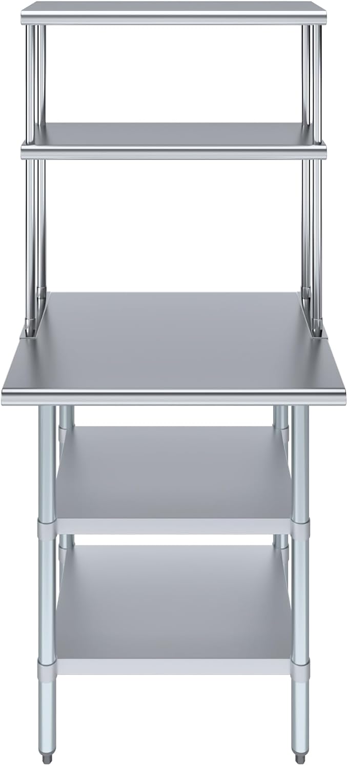 Amgood Stainless Steel Work Table - Image 2
