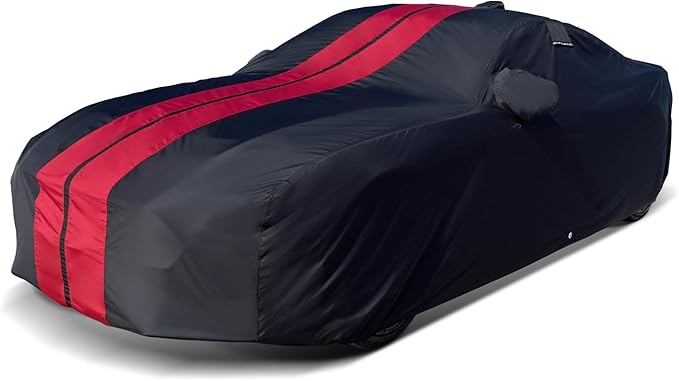 iCarCover Custom Car Cover for 1982-1992 Chevy Camaro Z28, Berlinetta, Sport by iCarCover