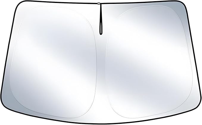 T TGBROS Windshield Sun Shade for Chevrolet Equinox 2025 Accessories Foldable by TTGBROS