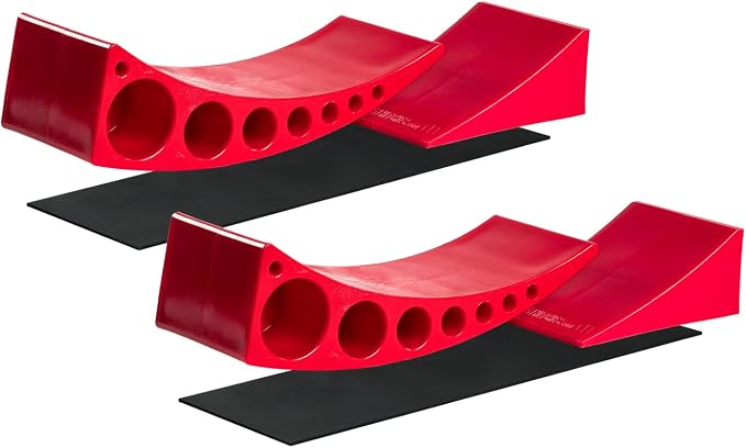 ANDERSEN HITCHES | 3604 RV and Trailer Accessories | 2-Pack Camper Leveler by AndersenHitches