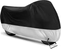 Motorcycle Cover, Motorbike Cover All Season Universal Weather Waterproof Sun by Hanmir