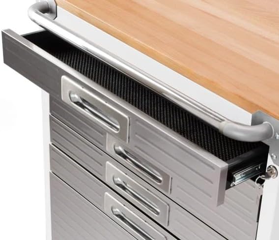 Heavy Duty Rolling Storage Cabinet - Image 4