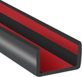 Rubber Edge Trim, Flexible Self-Adhesive U Shaped Peel and Stick Edge Banding by YANRUIPRO