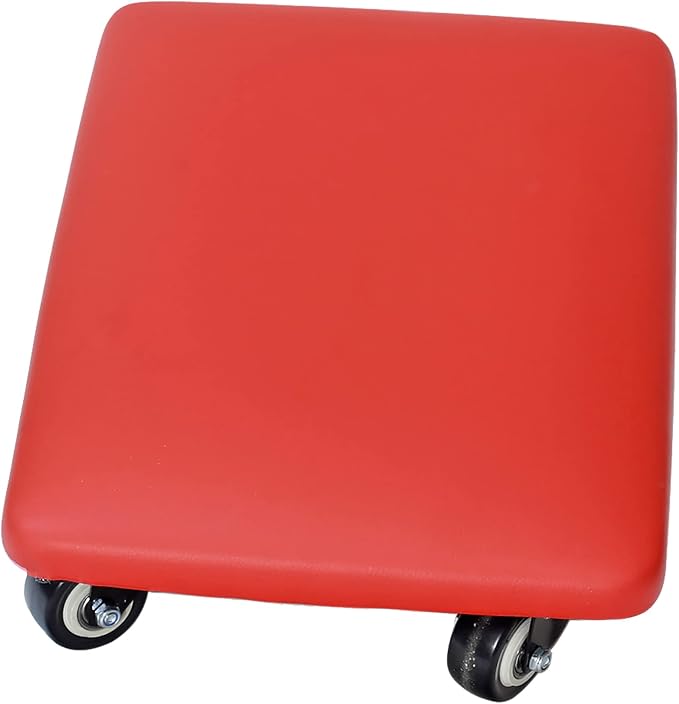 Roller Seat 360 Degree Rotating Low Stool - Image 6