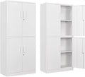 Yizosh Metal Storage Locking Cabinet by Yizosh