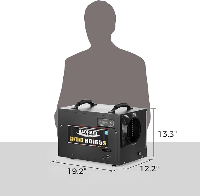 ALORAIR 120 PPD Commercial Dehumidifiers - Image 7