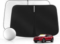 Windshield Sun Shade for Honda Prologue EV 2024-2025 2026 Foldable Sunshade by SULAGIWINDSHIELDSUNSHADE