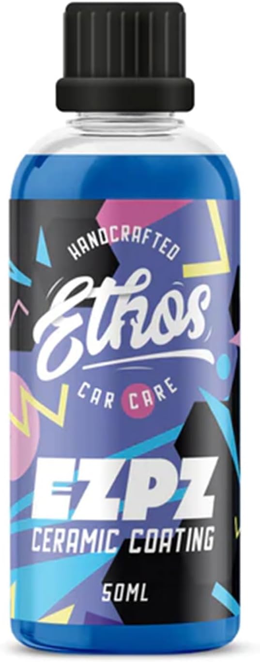 EZPZ - Ceramic Coating For Cars - Advanced Ceramic Polymer Coating for Cars - by EthosHandcraftedCarCare
