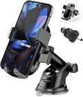 Upgraded 3-in-1 Phone Holders for Your Car, Heavy-Duty Car Phone Mount for by BRANDNEST