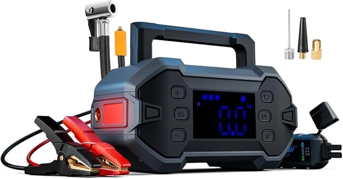 Portable Car Jump Starter 3000A by GreenKeeper
