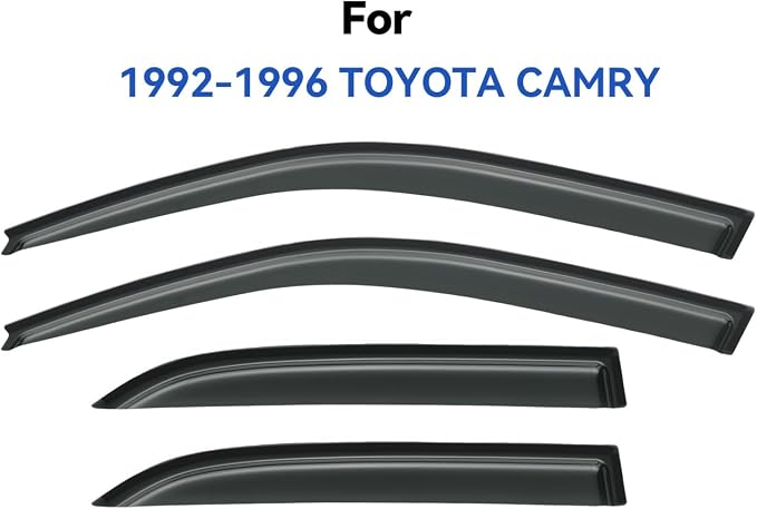Window Visors Rain Guards Shield - Image 2
