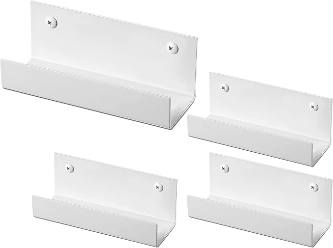 Blulu 4 Pieces Wall Mount Ladder Wall Wheelbarrow Hanger Steel Garage Storage by Blulu