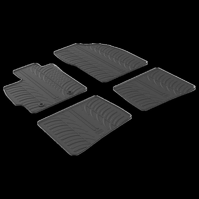 Gledring USA Custom Fit All-Weather Rubber Floor Mats Intended by GledringUSA