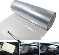 12 by 48 Inches Self Adhesive Headlight, Tail Lights, Fog Lights Tint Vinyl Film by F+%26+B+LED+LIGHTS