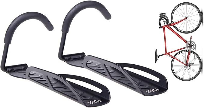 Dirza Bike Rack Garage Wall Mount Bike Hanger Bike Hooks Bike Storage Bicycle by Dirza