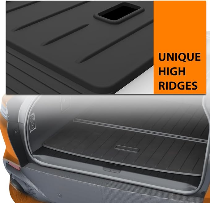 G-PLUS Floor Mats Trunk Mat Fit - Image 5