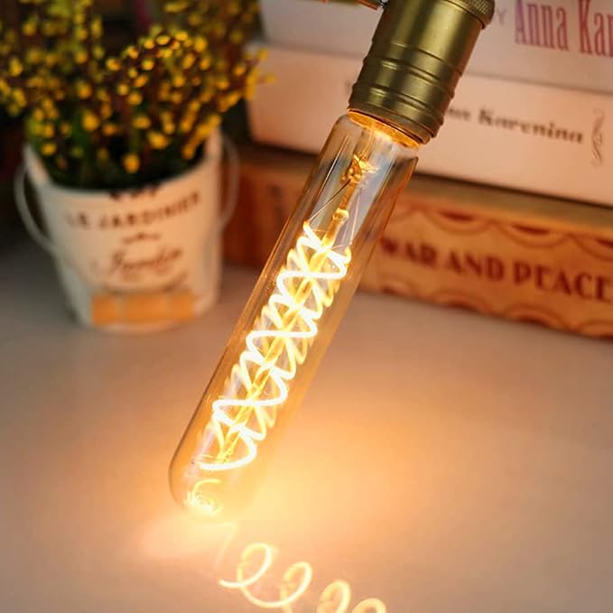 Dimmable T10 LED Bulbs, Warm White 2200K Amber, 7.3inch Long Tubular Light Bulb - Image 7