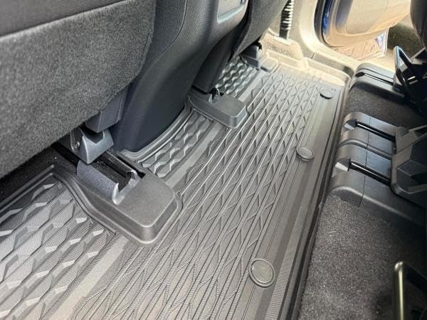 3W Floor Mats for Nissan Pathfinder 2022 2023 2024 2025, 3 Rows, TPE All - Image 9