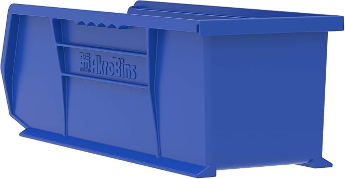 Akro-Mils 30234 AkroBins Plastic Storage Bins, Space-Saving Stackable Bins - Image 7