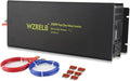 WZRELB Power Inverter 2500W Pure Sine Wave Inverter 12V 120V Dc AC Converter by WZRELB