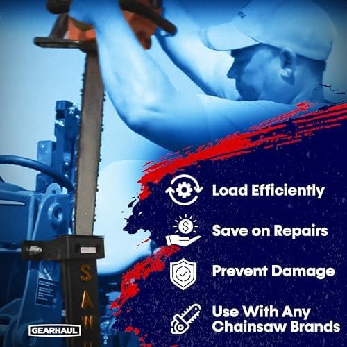 SawHaul Universal Tractor Chainsaw Holder - Image 3
