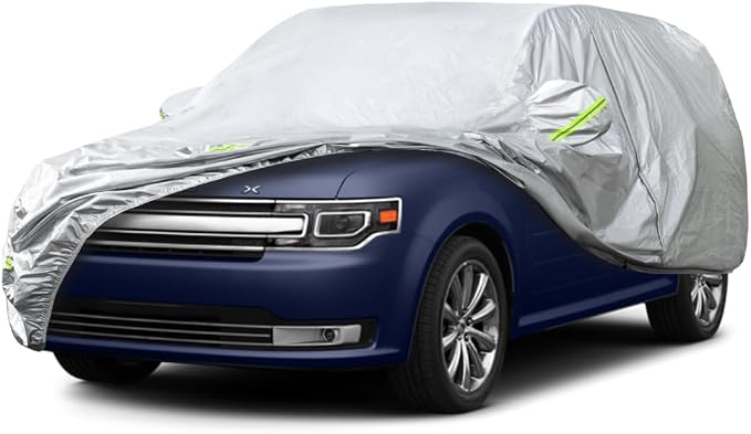 KouKou Oxford Waterproof SUV Car Cover Suitable by KouKou