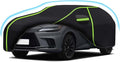 Car Cover for 2015-2024 RX350 RX450 RX500，PEVA Full Car Cover –Adding Cotton by BENDCOKO