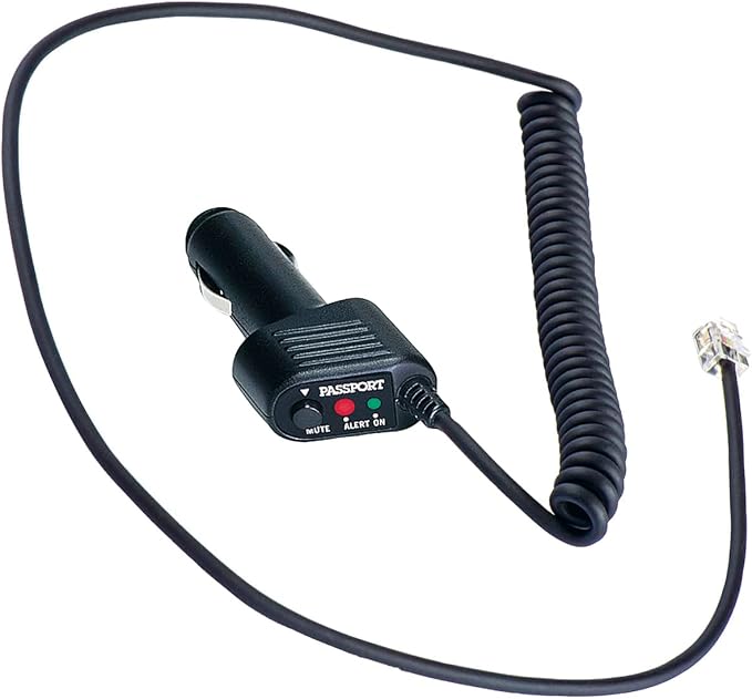 Escort Radar Detector SmartCord Coiled Wire - Image 2