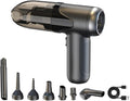 Small Car Vacuum Cleaner Cordless, Ultra Lightweight 0.68LB 3-IN-1 Mini by TEZILON