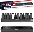 Pit Posse 443BK Oil Shelf 12 Quart Bottle Holder Storage Organizer Caddy 32" | by PITPOSSEMOTORSPORTS