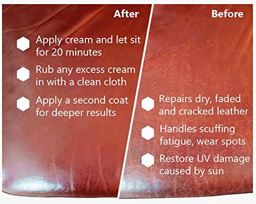 Skidmore's Leather Cream: All-Natural, Non-Toxic Leather Conditioner - Image 4
