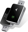 Wireless CarPlay Adapter, 2025 Upgraded 2-in-1 Mini Size CarPlay & Android Auto by Unknown