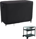 Kingling Grill Cart Cover, Waterproof Outdoor Prep Table Cover 46 Inch by Kingling