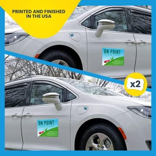 Magnet Me Up Customizable and Personalized Automotive Magnet Decals - Image 2